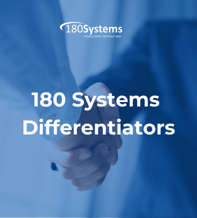 180 Systems Differentiators